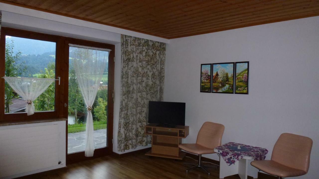 Apartement Hasenauer Fieberbrunn Extérieur photo
